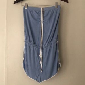 Free People halter jumpsuit